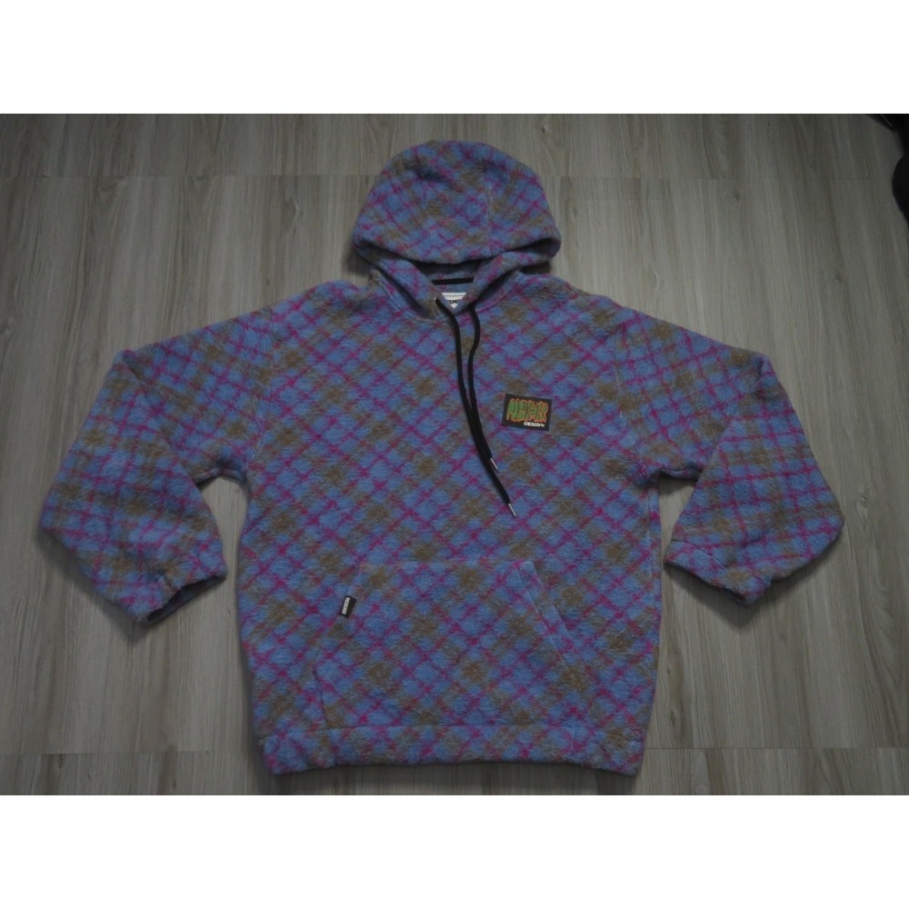 Pas de Mer Pasdemer Design Polar Fleece Jacket Light Purple Men's FW22 Medium